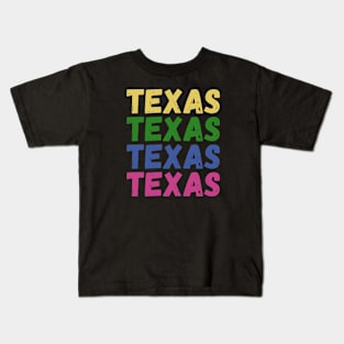 Texas Kids T-Shirt